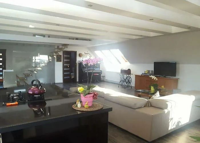 Apartament Slaw Jacuzzi Bilard *